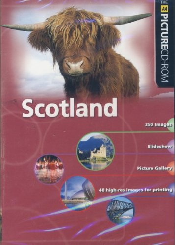 Scotland (AA Key Guides Series) [Idioma Inglés] (AA Picture CD S.)