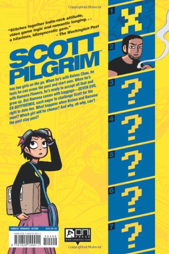 Scott Pilgrim Color Hardcover Volume 2: Vs. The World (Scott Pilgrim, 2)