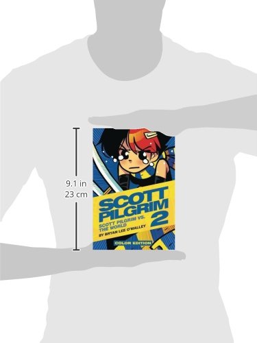 Scott Pilgrim Color Hardcover Volume 2: Vs. The World (Scott Pilgrim, 2)