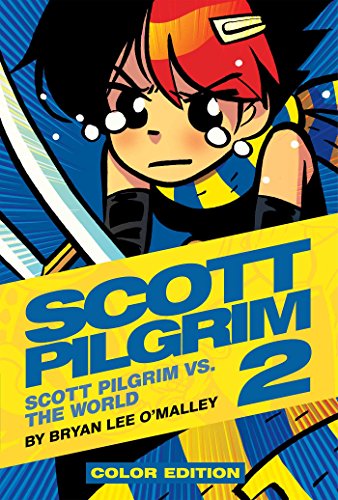 Scott Pilgrim Color Hardcover Volume 2: Vs. The World (Scott Pilgrim, 2)
