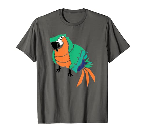 Sea of Thieves Island Parrot Camiseta