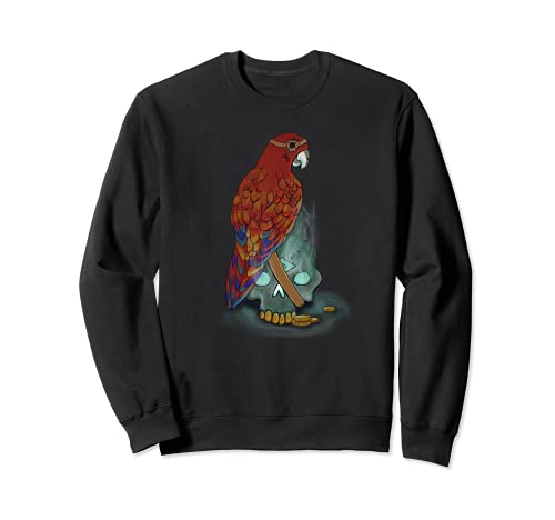 Sea of Thieves Mango Parrot, Reaper Of Souls Sudadera