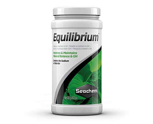 Seachem Equilibrium Acondicionador de Agua para acuarios, 300 g