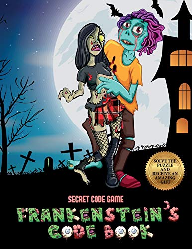 Secret Code Game (Frankenstein's code book): Jason Frankenstein is looking for his girlfriend Melisa. Using the map supplied, help Jason solve the ... overcome numerous obstacles, and find Melisa.