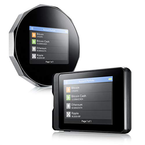 SecuX Crypto Wallet Bundle - V20 + W10 Hardware Wallet - w/ Touch Screen, USB - Easily Manage Your Bitcoin, Ethereum, ERC-20, Ripple, BTC, ETH, LTC, BCH, DGB, Dash, BNB, Doge, XLM and More…