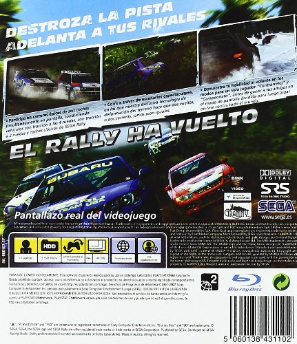 SEGA Rally