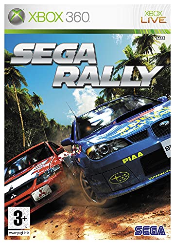 Sega Rally [importación francesa]