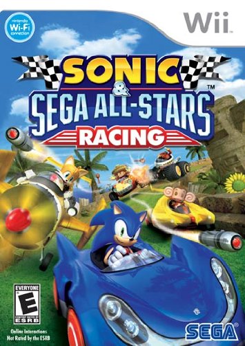 SEGA Sonic & All-Stars Racing, Wii - Juego (Wii, Nintendo Wii, Racing, E10 + (Everyone 10 +))