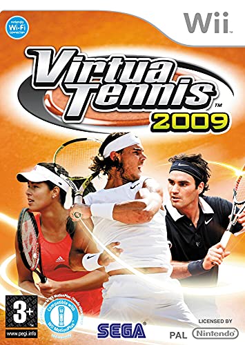 SEGA Virtua Tennis 2009, Wii - Juego (Wii)