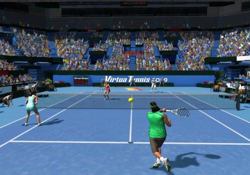 SEGA Virtua Tennis 2009, Wii - Juego (Wii, Nintendo Wii, Deportes, E (para todos))