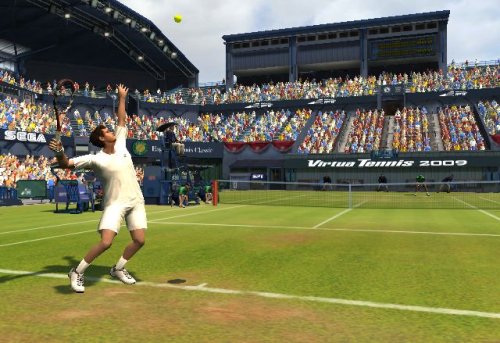 SEGA Virtua Tennis 2009, Wii - Juego (Wii, Nintendo Wii, Deportes, E (para todos))