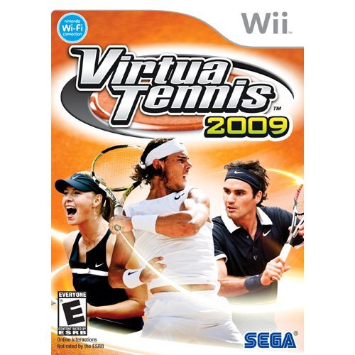 SEGA Virtua Tennis 2009, Wii - Juego (Wii, Nintendo Wii, Deportes, E (para todos))