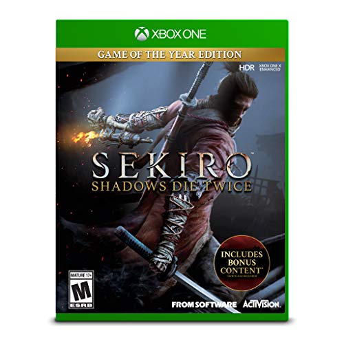Sekiro: Shadows Die Twice for Xbox One [USA]