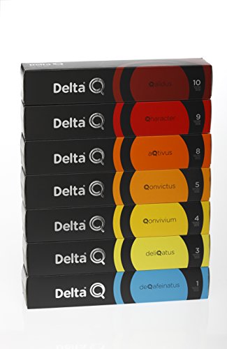 SELECCION DELTA Q BASICO/BLEND - 70 CAPSULAS - QALIDUS-QARACTER-AQTIVUS-QONVICTUS-QONVIVIUM-DELIQATUS-DEQAFEINATUS