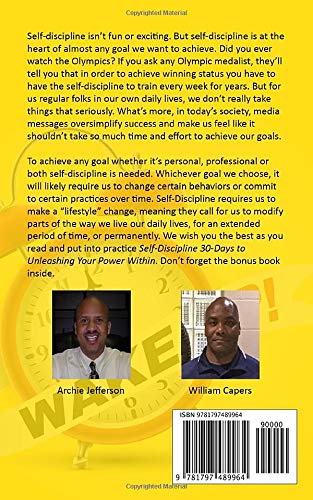 Self-Discipline: 30-Days to Unleashing Your Power Within + a 30-Day Plan to WOW and WIN over Your TEAM