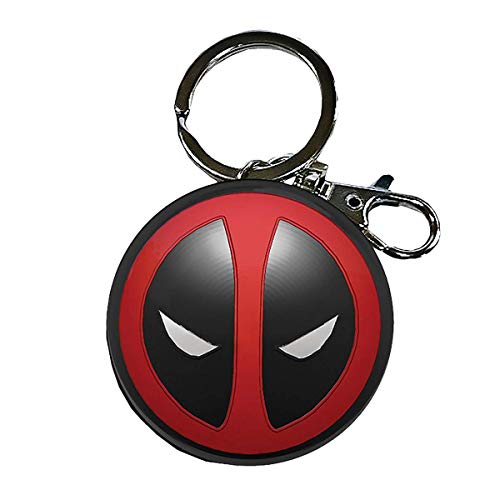 Sémic SMK009 – Llavero de metal, diseño de Deadpool