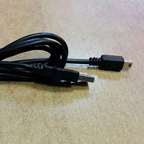SeniorMar-UK Cable de Carga USB de 1.8M Cable de Datos del Cargador del Gamepad inalámbrico para el Controlador PS3 Conectar el Juego y la Carga de la computadora