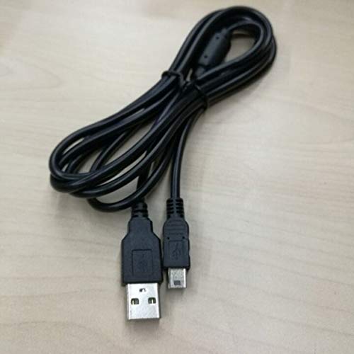 SeniorMar-UK Cable de Carga USB de 1.8M Cable de Datos del Cargador del Gamepad inalámbrico para el Controlador PS3 Conectar el Juego y la Carga de la computadora
