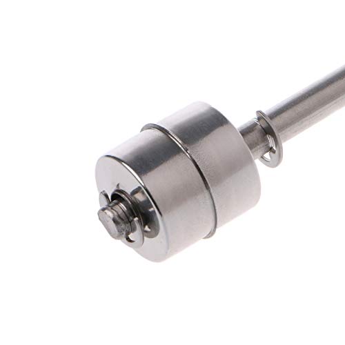 Sensor de nivel de agua líquida del tanque del interruptor de flotador de acero inoxidable 220V 200mm 10W
