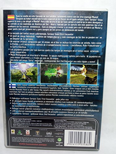 SERIOUS SAM THE SECOND ENCOUNTER