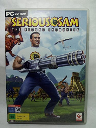 SERIOUS SAM THE SECOND ENCOUNTER
