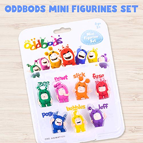 Set de Juguetes de Mini Figuras Oddbods para Niños (Mayores de 3 Años)