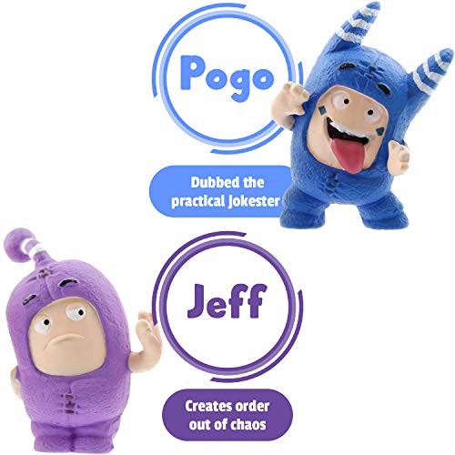 Set de Juguetes de Mini Figuras Oddbods para Niños (Mayores de 3 Años)