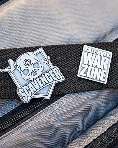 Sets pins Call of Duty - Pins Warzone & Scavenger / Pin Kings - Accesorios Call of Duty - Producto con licencia oficial