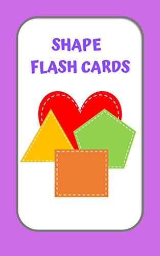 Shape Flash Cards: Preschool Learning, Skill Development (English Edition)