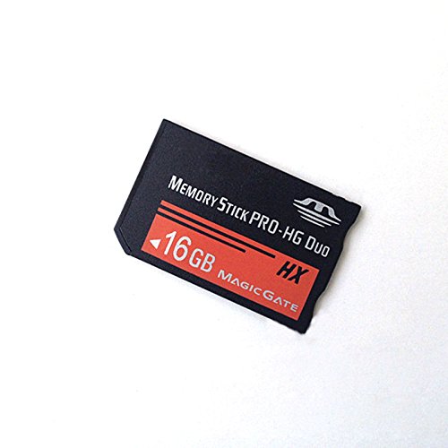 SHEAWA Memory Stick MS Pro Duo - Tarjeta de memoria para Sony (8 GB, 16 GB, 32 GB, PSP y Cybershot (16 GB)