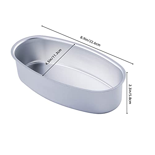 SHENGSHENG Wtaikui STOR Forma Ovalada PANNERA PANTENERA DE Aluminio ALOYO Pan Pan Pan Pan Panna PANTENIMIENTO Mold HERRAMIENTO Herramientas Herramientas DE Cocina Gadgets