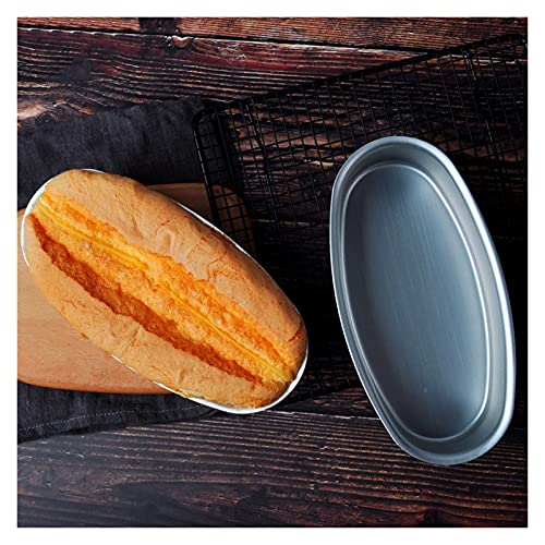 SHENGSHENG Wtaikui STOR Forma Ovalada PANNERA PANTENERA DE Aluminio ALOYO Pan Pan Pan Pan Panna PANTENIMIENTO Mold HERRAMIENTO Herramientas Herramientas DE Cocina Gadgets