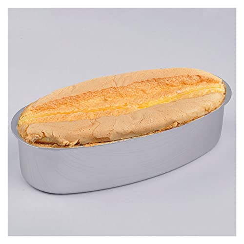 SHENGSHENG Wtaikui STOR Forma Ovalada PANNERA PANTENERA DE Aluminio ALOYO Pan Pan Pan Pan Panna PANTENIMIENTO Mold HERRAMIENTO Herramientas Herramientas DE Cocina Gadgets