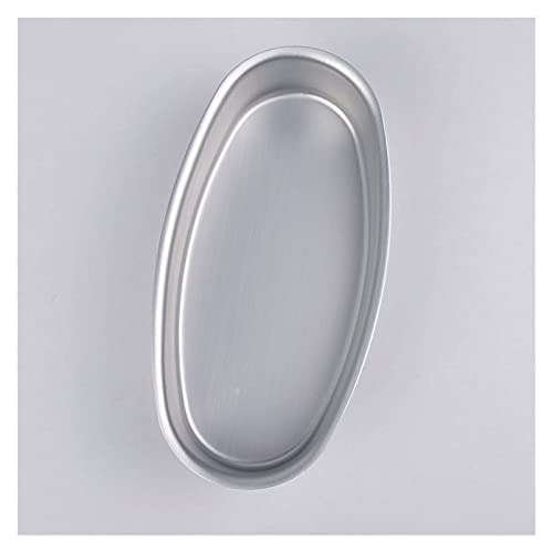 SHENGSHENG Wtaikui STOR Forma Ovalada PANNERA PANTENERA DE Aluminio ALOYO Pan Pan Pan Pan Panna PANTENIMIENTO Mold HERRAMIENTO Herramientas Herramientas DE Cocina Gadgets