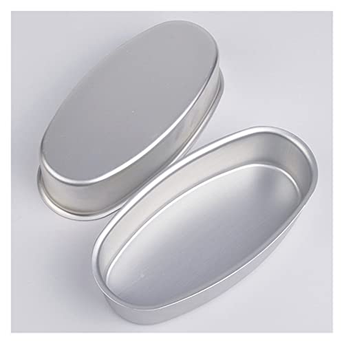 SHENGSHENG Wtaikui STOR Forma Ovalada PANNERA PANTENERA DE Aluminio ALOYO Pan Pan Pan Pan Panna PANTENIMIENTO Mold HERRAMIENTO Herramientas Herramientas DE Cocina Gadgets