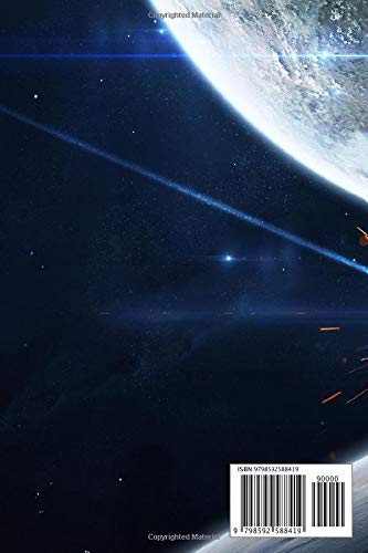 Ship Diary: Collect your ships in Star Citizen Multiplayer Space Trading game Journal 6"x9" A5 40 pages