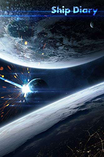 Ship Diary: Collect your ships in Star Citizen Multiplayer Space Trading game Journal 6"x9" A5 40 pages