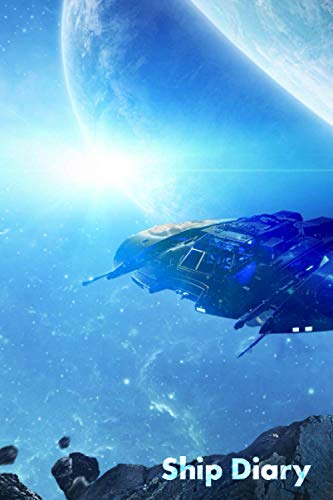 Ship Diary: Collect your ships in Star Citizen Multiplayer Space Trading game Journal 6"x9" A5 80 pages