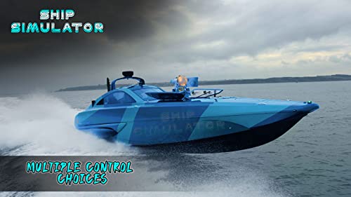 Ship Simulator 3D - Free Ship Drive Game 2022