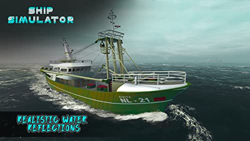 Ship Simulator 3D - Free Ship Drive Game 2022