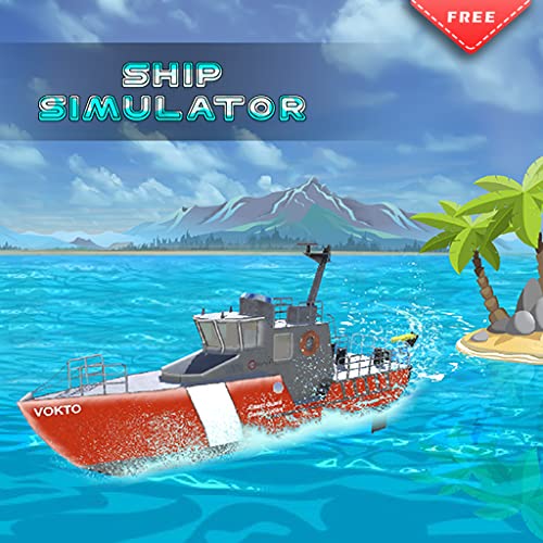 Ship Simulator 3D - Free Ship Drive Game 2022