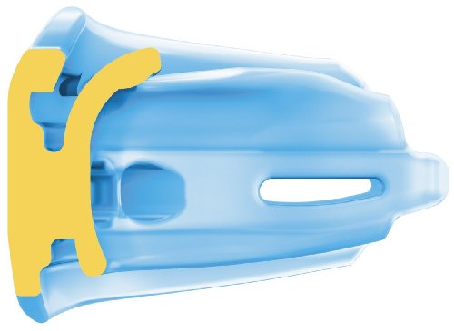 Shock Doctor Double Braces Protector Bucal, Unisex Adulto, Azul, 12+