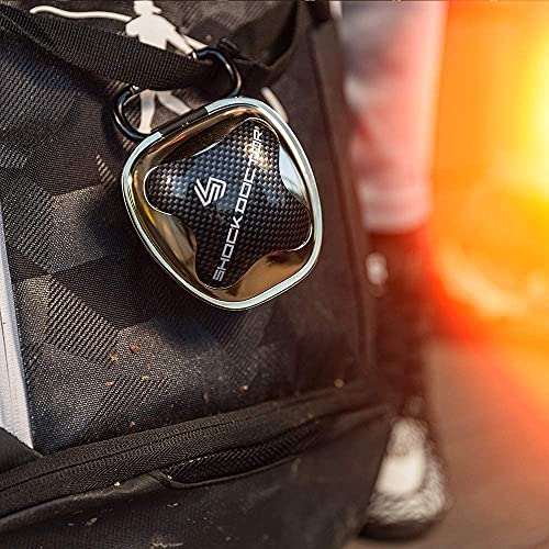 shockdoctor Protector Dental para Adultos Box, Todo el año, Unisex, Color Verde - Shock Green, tamaño 11+