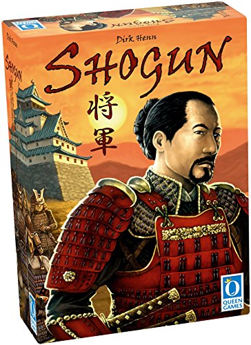 Shogun Strategy Board Game by Queen Games