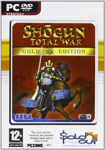 Shogun: Total War Gold Edition (PC DVD) [Importación inglesa]