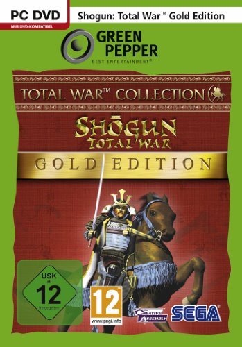 Shogun: Total War Gold [Green Pepper] [Importación alemana]