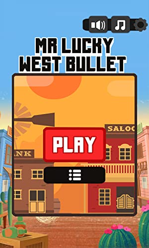 Shooting Man: Mr Lucky West Bullet