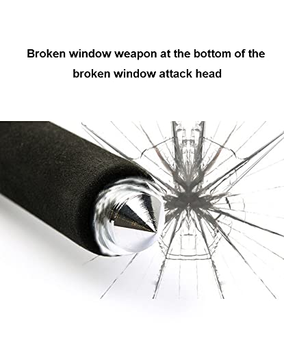 SHUBIAO-fcha Bloqueo de volante, Coche Universal Anti Robo Rueda Directiva Lock High Safety Ajustable U Forma de U Forma Cerradura inoxidable for Suv Sistema de seguridad de automóviles de camiones Nu