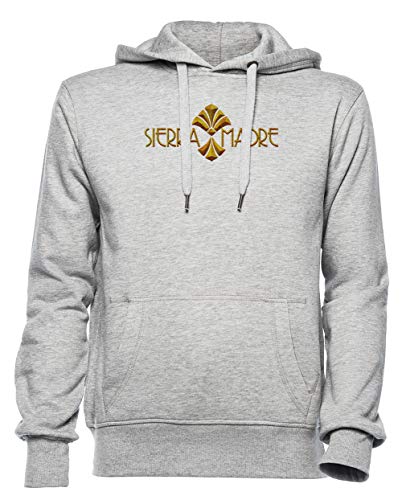 Sierra Madre Casino & Hotel Hombre Mujer Unisexo Sudadera con Capucha Gris Tamaño L - Women's Men's Unisex Hoodie Sweatshirt Grey