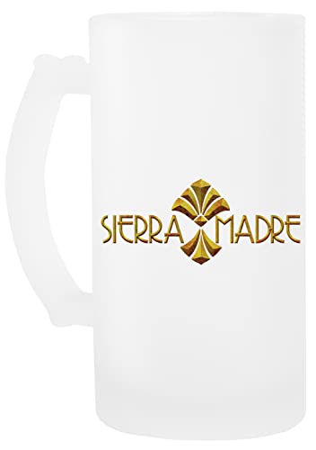 Sierra Madre Casino & Hotel Vidrio Cerveza Taza Beer Mug